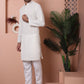 Men's Embroidered Kurta Pyjama Set