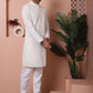 Men's Embroidered Kurta Pyjama Set