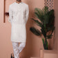 Men's Embroidered Kurta Pyjama Set