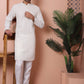 Men's Embroidered Kurta Pyjama Set
