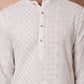 Men's Embroidered Kurta Pyjama Set