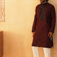 Sequins Embroidered Kurta Pyjama Set for Men