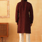 Sequins Embroidered Kurta Pyjama Set for Men