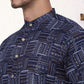 Men's Printed Kurta with Churidar