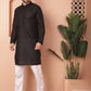 Chikankari Pure Cotton Kurta with Churidar