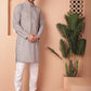 Chikankari Pure Cotton Kurta with Churidar
