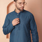Chikankari Pure Cotton Kurta with Churidar