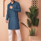 Chikankari Pure Cotton Kurta with Churidar
