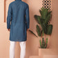 Chikankari Pure Cotton Kurta with Churidar