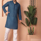 Chikankari Pure Cotton Kurta with Churidar