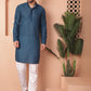 Chikankari Pure Cotton Kurta with Churidar
