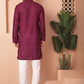 Chikankari Pure Cotton Kurta with Churidar