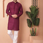 Chikankari Pure Cotton Kurta with Churidar