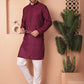 Chikankari Pure Cotton Kurta with Churidar