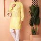 Chikankari Pure Cotton Kurta with Churidar