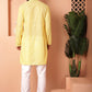 Chikankari Pure Cotton Kurta with Churidar