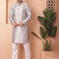 Men's Embroidered Mirror Work Kurta Payjama Sets
