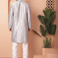 Men's Embroidered Mirror Work Kurta Payjama Sets