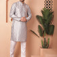 Men's Embroidered Mirror Work Kurta Payjama Sets