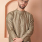 Men's Embroidered Mirror Work Kurta Payjama Sets