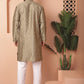 Men's Embroidered Mirror Work Kurta Payjama Sets