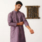 Men's Embroidered Mirror Work Kurta Payjama Sets