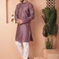Men's Embroidered Mirror Work Kurta Payjama Sets