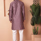 Men's Embroidered Mirror Work Kurta Payjama Sets