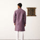 Men's Embroidered Mirror Work Kurta Payjama Sets