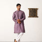 Men's Embroidered Mirror Work Kurta Payjama Sets