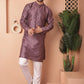 Men's Embroidered Mirror Work Kurta Payjama Sets