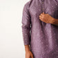 Men's Embroidered Mirror Work Kurta Payjama Sets