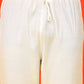 Embroidered Mirror Work Kurta Payjama Sets ( JOKP P 5035 White ) [FF] [E-10]