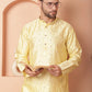 Men's Embroidered Mirror Work Kurta Payjama Sets