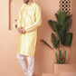 Men's Embroidered Mirror Work Kurta Payjama Sets