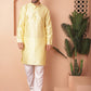 Men's Embroidered Mirror Work Kurta Payjama Sets