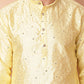 Men's Embroidered Mirror Work Kurta Payjama Sets