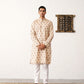 Golden Foil Printed Kurta with Pyjama [FF] [B-4-5]