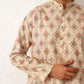 Golden Foil Printed Kurta with Pyjama [FF] [B-4-5]