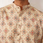 Golden Foil Printed Kurta with Pyjama [FF] [B-4-5]