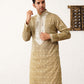 Men's Sequins Embroidered Kurta Pyjama Set