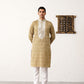 Men's Sequins Embroidered Kurta Pyjama Set