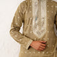 Men's Sequins Embroidered Kurta Pyjama Set