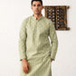 Chikankari Pure Cotton Kurta with Pyjama
