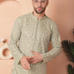 Chikankari Pure Cotton Kurta with Pyjama