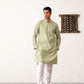 Chikankari Pure Cotton Kurta with Pyjama