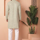 Chikankari Pure Cotton Kurta with Pyjama