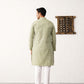 Chikankari Pure Cotton Kurta with Pyjama