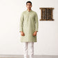 Chikankari Pure Cotton Kurta with Pyjama