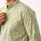 Chikankari Pure Cotton Kurta with Pyjama